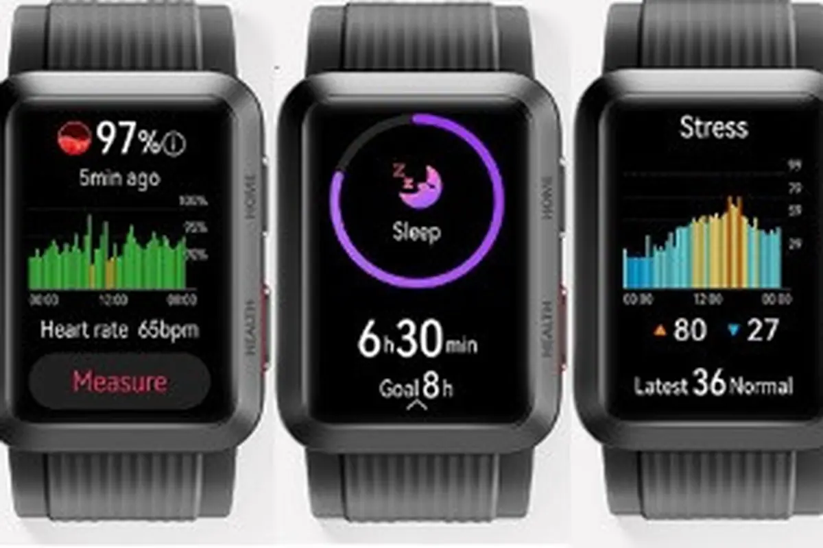 HUAWEI Watch D Dilengkapi dengan Alat Pengkukur Tekanan Darah untuk Cegah Hipertensi