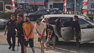 Dua Komplotan Curanmor Depok Dibekuk, 40 Aksi Terungkap