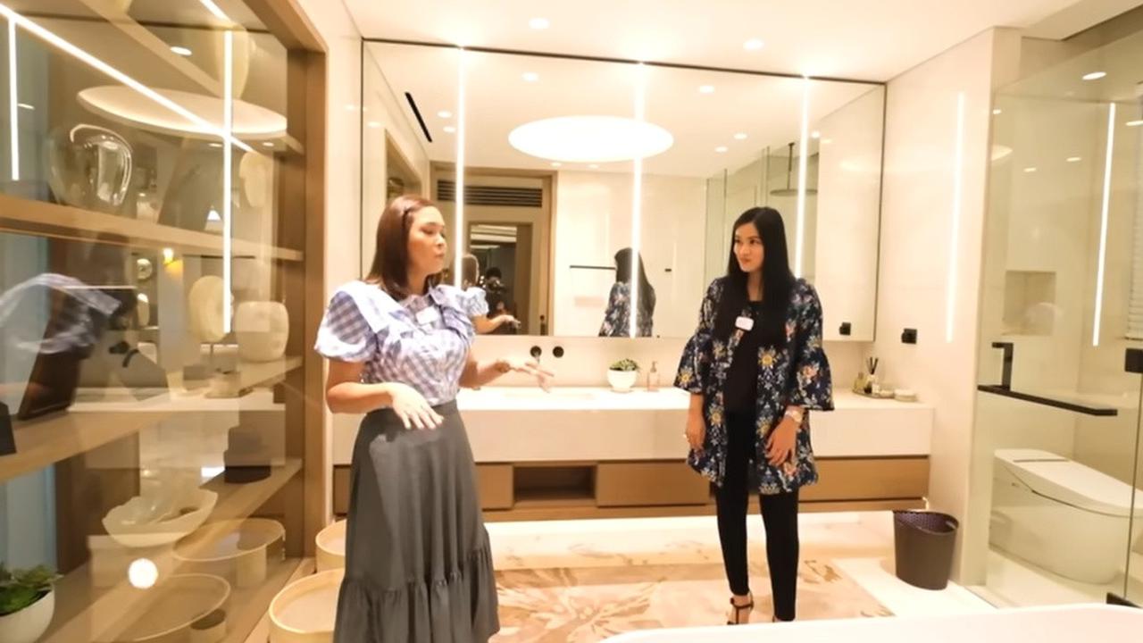 Interior Rumah Maia Estianty
