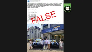 Deretan Hoaks Undian Berhadiah dari Bank BUMN, Simak Daftar dan Faktanya