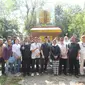 Yayasan KEHATI meresmikan Tugu Kalpataru di Taman Herbal Kebun Tanaman Obat (KTO) Sari Alam. (Liputan6.com/ ist)
