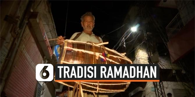VIDEO: Warga Pakistan Pertahankan Tradisi Ramadhan di Tengah Pembatasan Wilayah