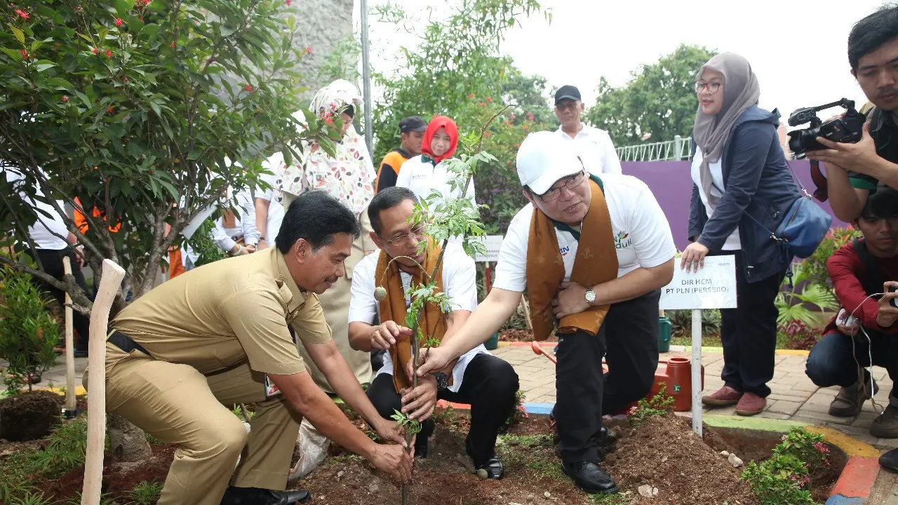 Penanaman 32 ribu pohon oleh PLN