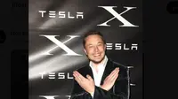 Miliarder Elon Musk dinilai terobsesi dengan huruf X (foto: X @elonmusk)