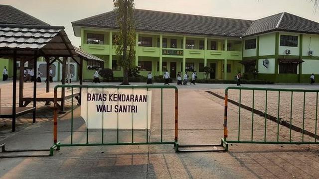 Suasana di Pesantren Daar El Qolam, Tangerang, Banten. (Merdeka.com/Kirom)