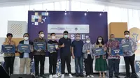Briefer, IGICO dan Rumah Perubahan Beri Penghargaan pada 10 Brand Pemberdaya UKM