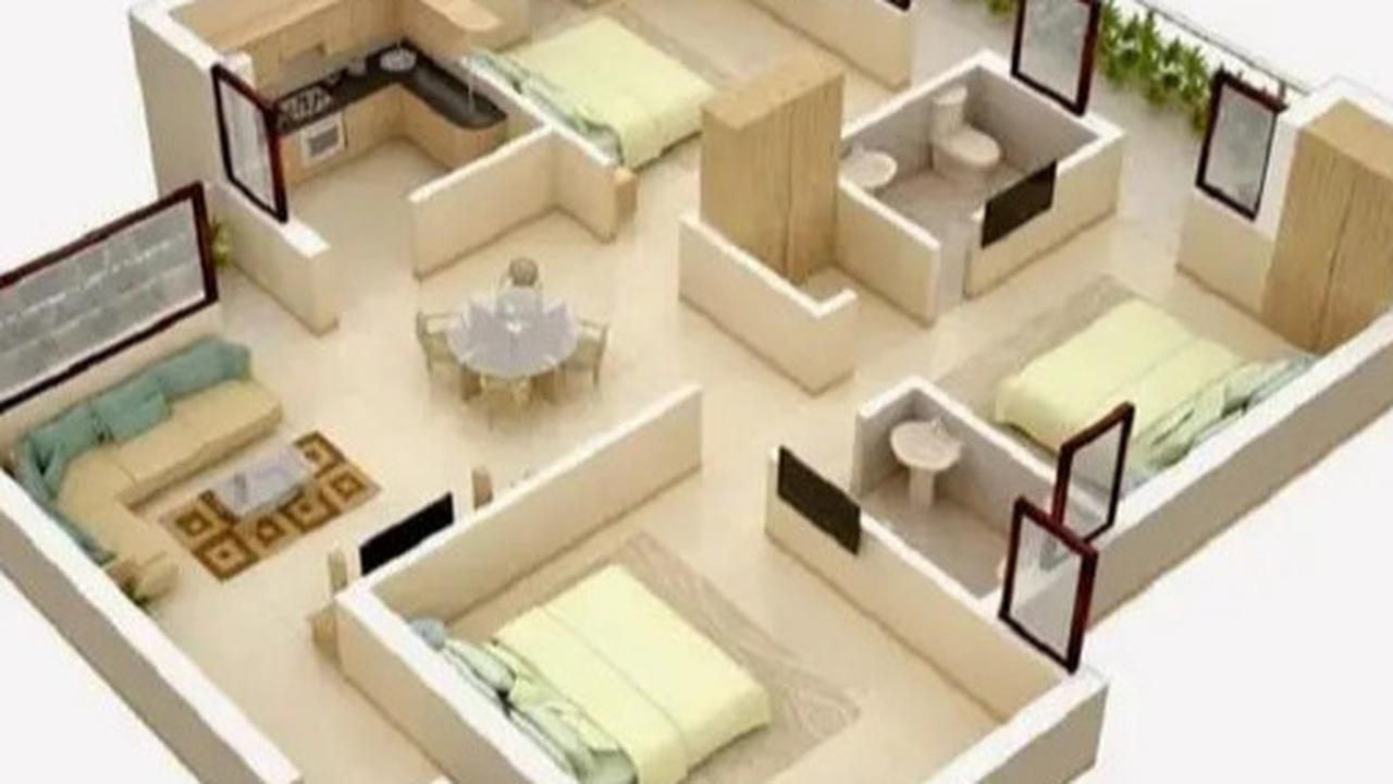 6 Inspirasi Desain Rumah Minimalis Modern 3 Kamar, Ideal untuk Keluarga Baru