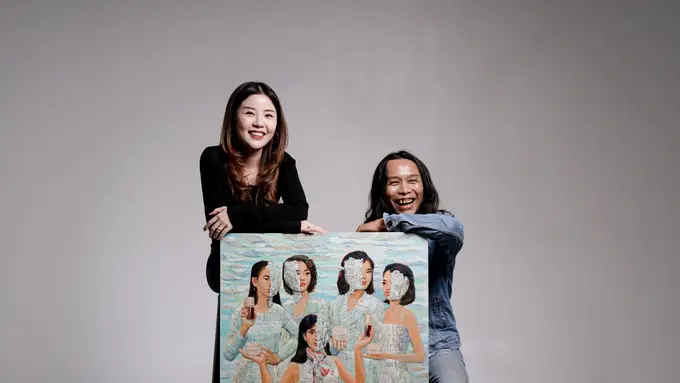 Ryoona Gandeng Budi Ubrux dalam Kampanye Perpisahan 'Loved But Moving On'