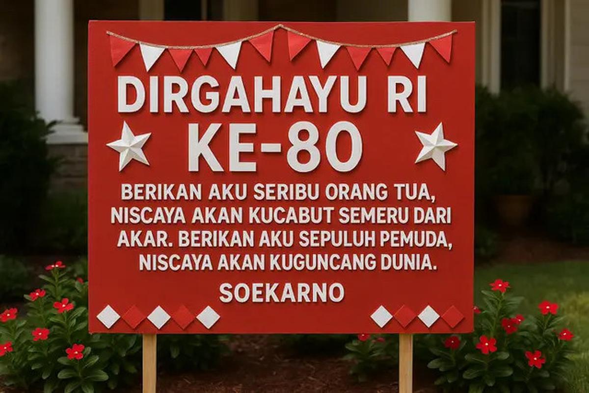 10 Ide Dekorasi 17 Agustus, Meriahkan Hari Kemerdekaan dengan Nuansa Merah Putih