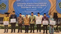 Kemenag Beri Hadiah Rp125 Juta dan Pengangkatan PNS untuk Juara MTQ Internasional