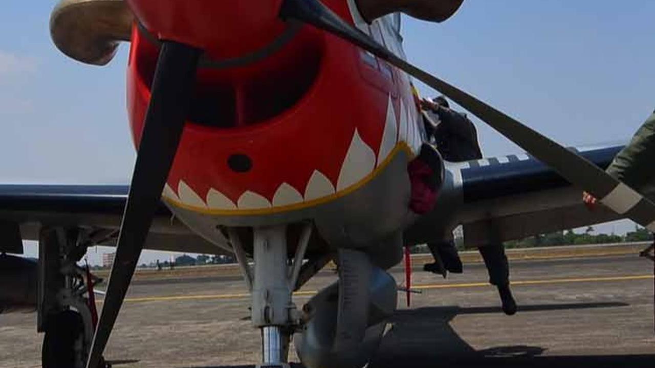Percakapan Terakhir Pilot Super Tucano Sebelum Jatuh di Pasuruan