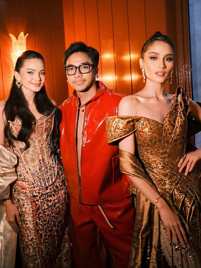6 Beda Gaya Enzy Storia dan Cinta Laura di Paris Fashion Week, Bertemu Kendall Jenner