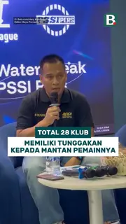 Total 28 klub memiliki tunggakan kepada mantan pemainnya