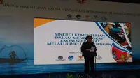 Menteri Keuangan (Menkeu) Sri Mulyani Indrawati menggelontorkan anggaran Rp 1,5 triliun untuk proyek percontohan (pilot project) kredit ultra mikro di bawah Rp 10 juta. (Liputan6.com/Fiki Ariyanti)