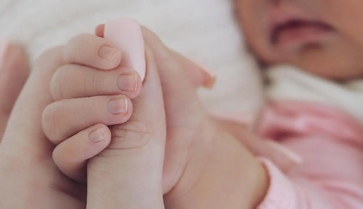 Meski demikian, wajah Stormi pun masih menjadi sebuah misteri. (instagram/kyliejenner)