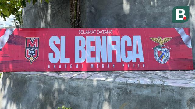 Malut United x SL Benfica