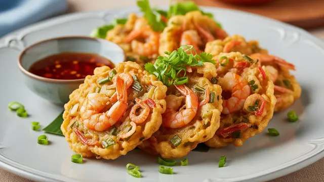 Resep Bakwan Udang Rebon/Gemini AI