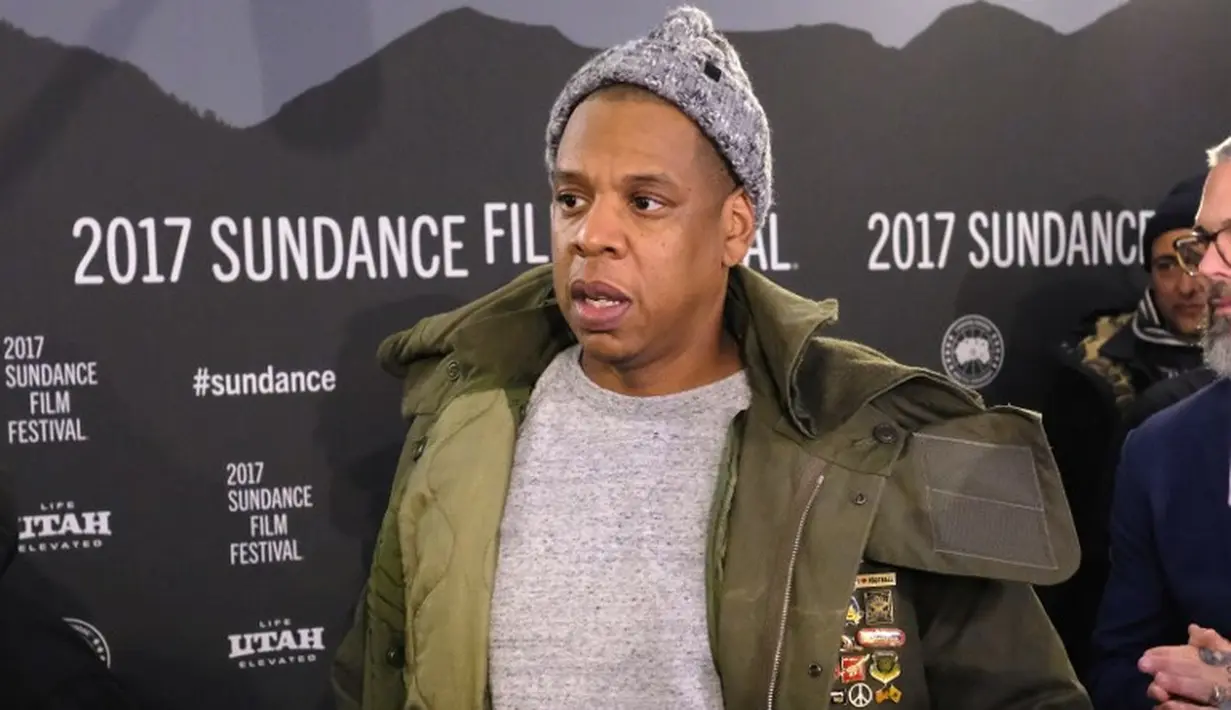 Suami Beyonce, Jay-Z miliki 40/40 club dan sports bar yang berlokasikan di New York City. (NICHOLAS HUNT / GETTY IMAGES NORTH AMERICA / AFP)