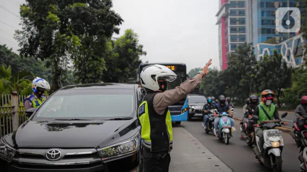 Ganjil genap Jakarta.