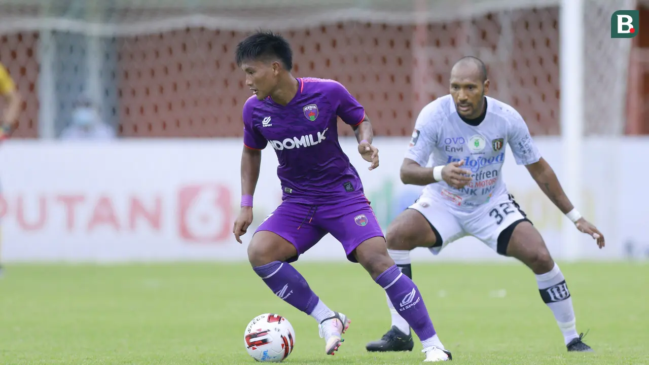 Persita Tangerang vs Bali United