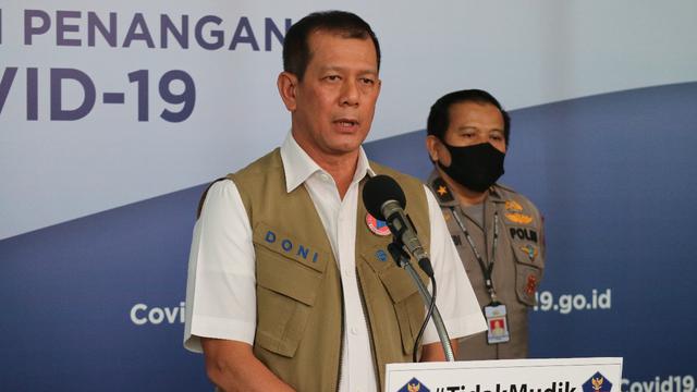 Kepala Gugus Tugas Percepatan Penanggulangan Covid-19, Doni Monardo. (dok BNPB)