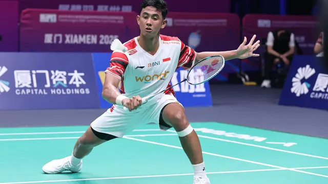 Alwi Farhan, Piala Sudirman 2025