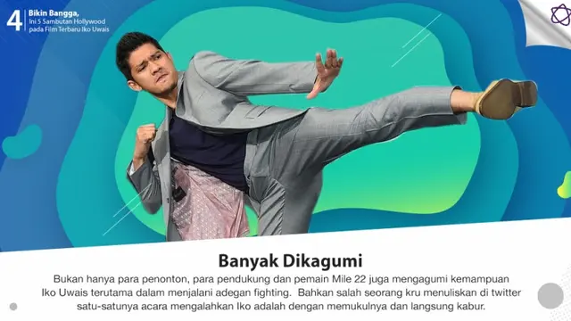 [Bintang] Bikin Bangga, Ini 5 Sambutan Hollywood pada Film Terbaru Iko Uwais