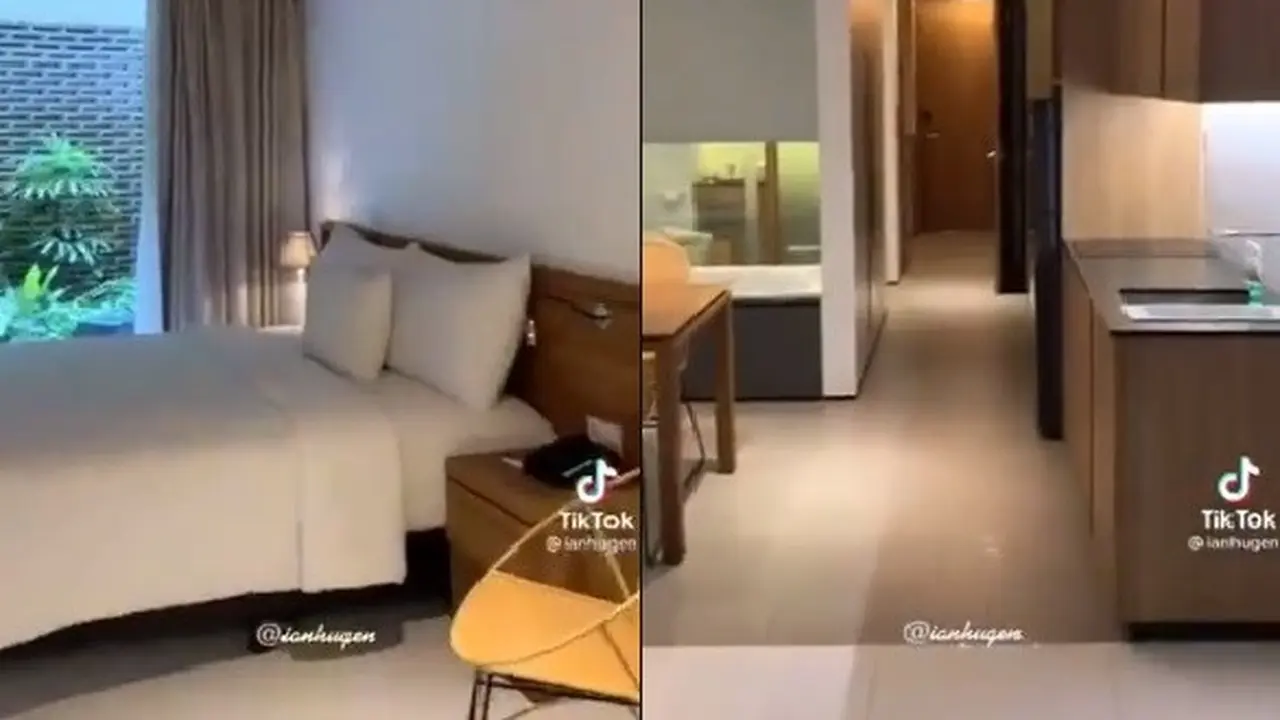 kosan mewah viral