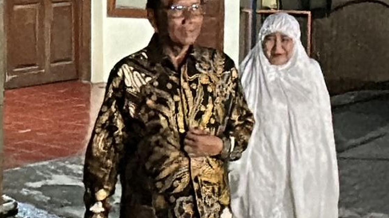 Mahfud ke Jakarta Setelah Mencoblos di Sleman, Nobar Quick Count Pilpres 2024 Bareng Megawati