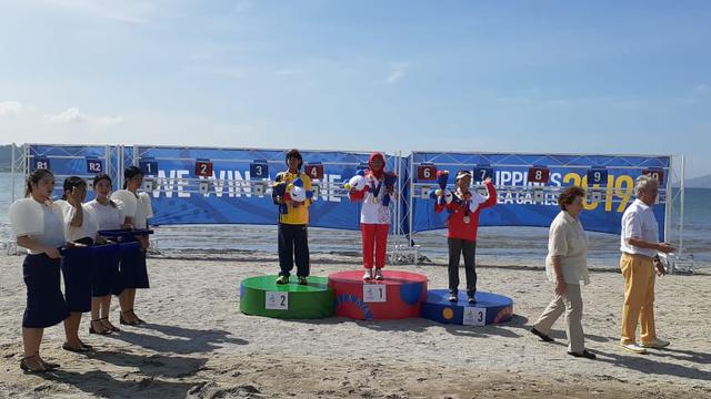 Dea Salsabila Putri - Modern Pentathlon - SEA Games 2019