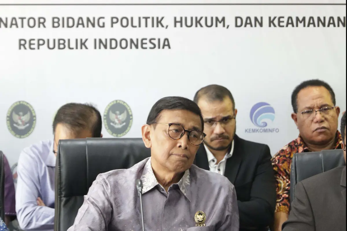 Menkopolhukam Wiranto Jelaskan Kondisi Papua dan Papua Barat