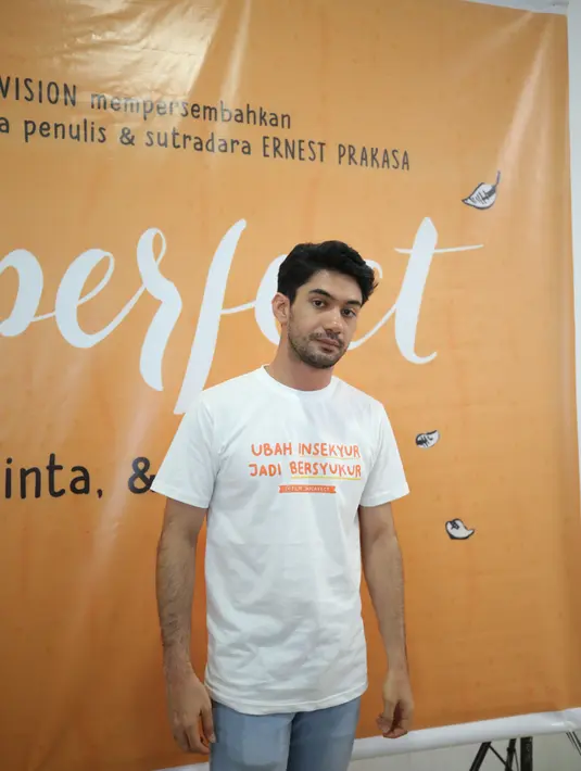Reza Rahadian (Daniel Kampua/Fimela.com)