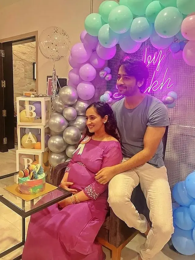 6 Momen Baby Shower Istri Shaheer Sheikh, Meriah Digelar Bersama Keluarga