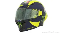 Helm Rossi baru (Foto:Motorsport.com)