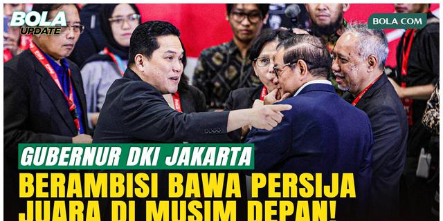 Ambisi Besar Pramono Anung untuk Persija, Tambah Pemain Kejar Juara