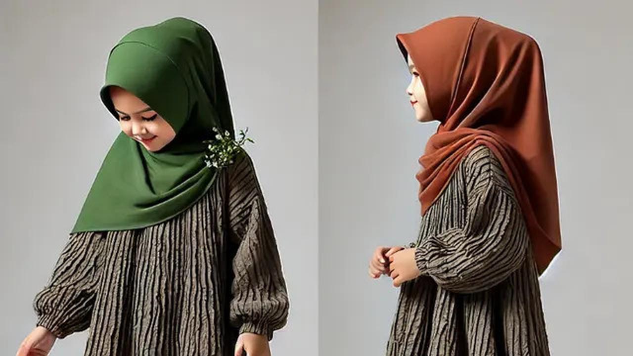 9 Model Gamis Anak Terbaru 2025, Simpel dan Nyaman hingga Elegan untuk Acara Formal