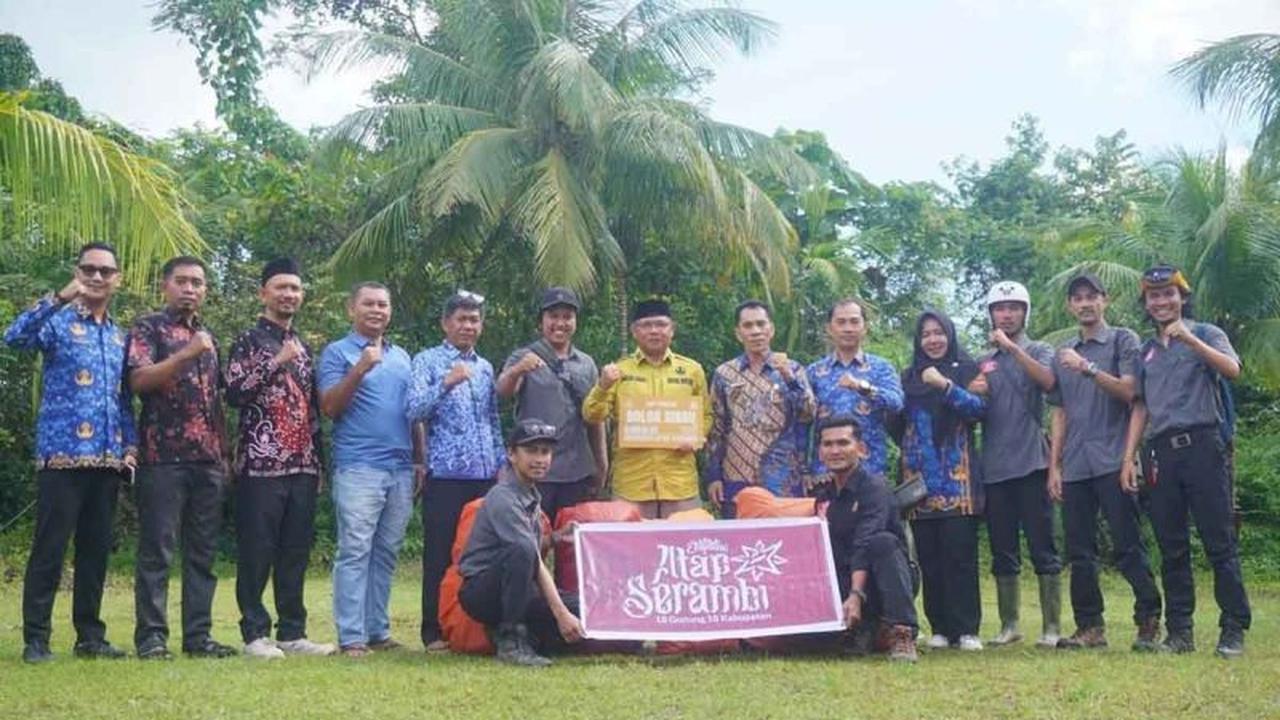 Mapala Seuramo Raya Gali Potensi Wisata Gunung Sibau di Simeulue, Dorong Promosi Daerah