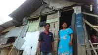 Mimpi Agus Pakaya, pemulung di Gorontalo yang ingin membangun rumah untuk anaknya. (Liputan6.com/Arfandi Ibrahim)