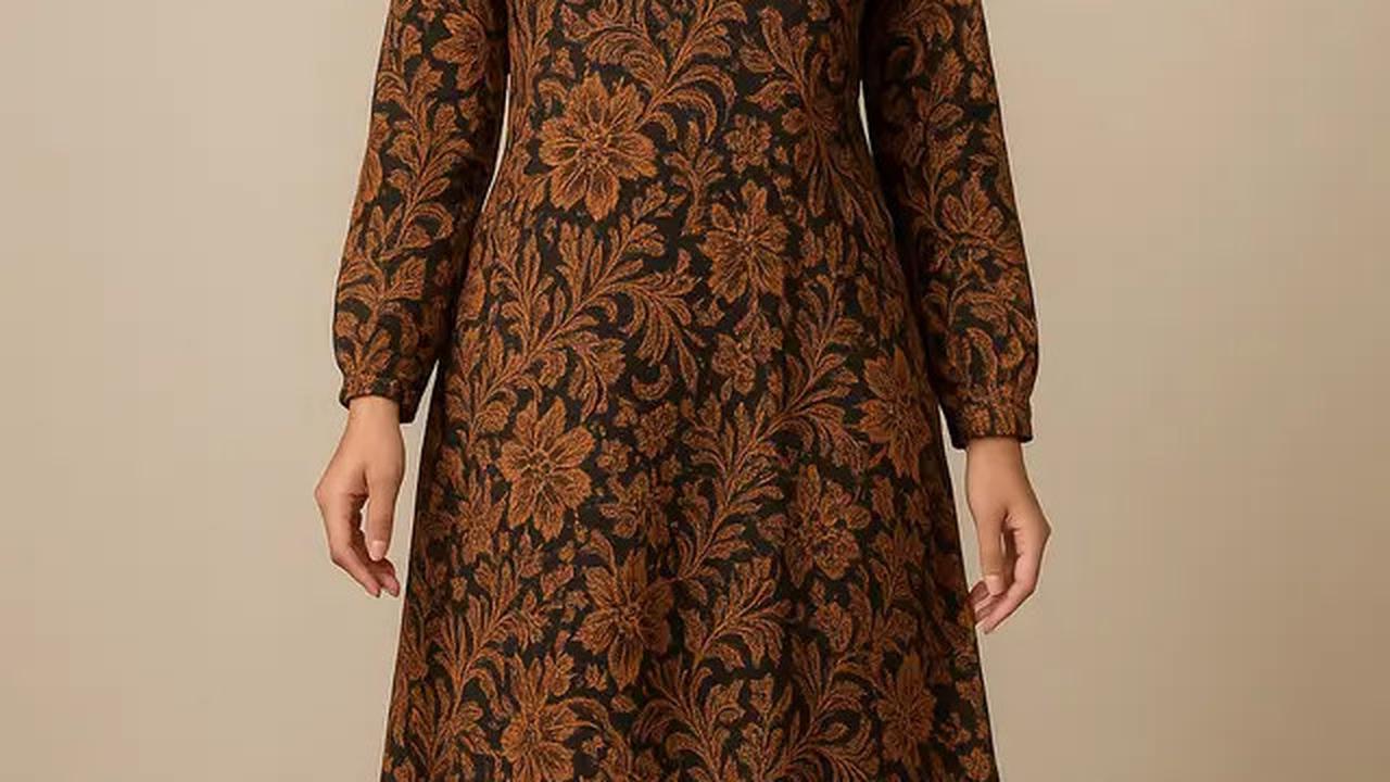 8 Model Gamis Syari Bahan Jatuh Enggak Bikin Gerah, Stylish untuk Berbagai Acara di 2025
