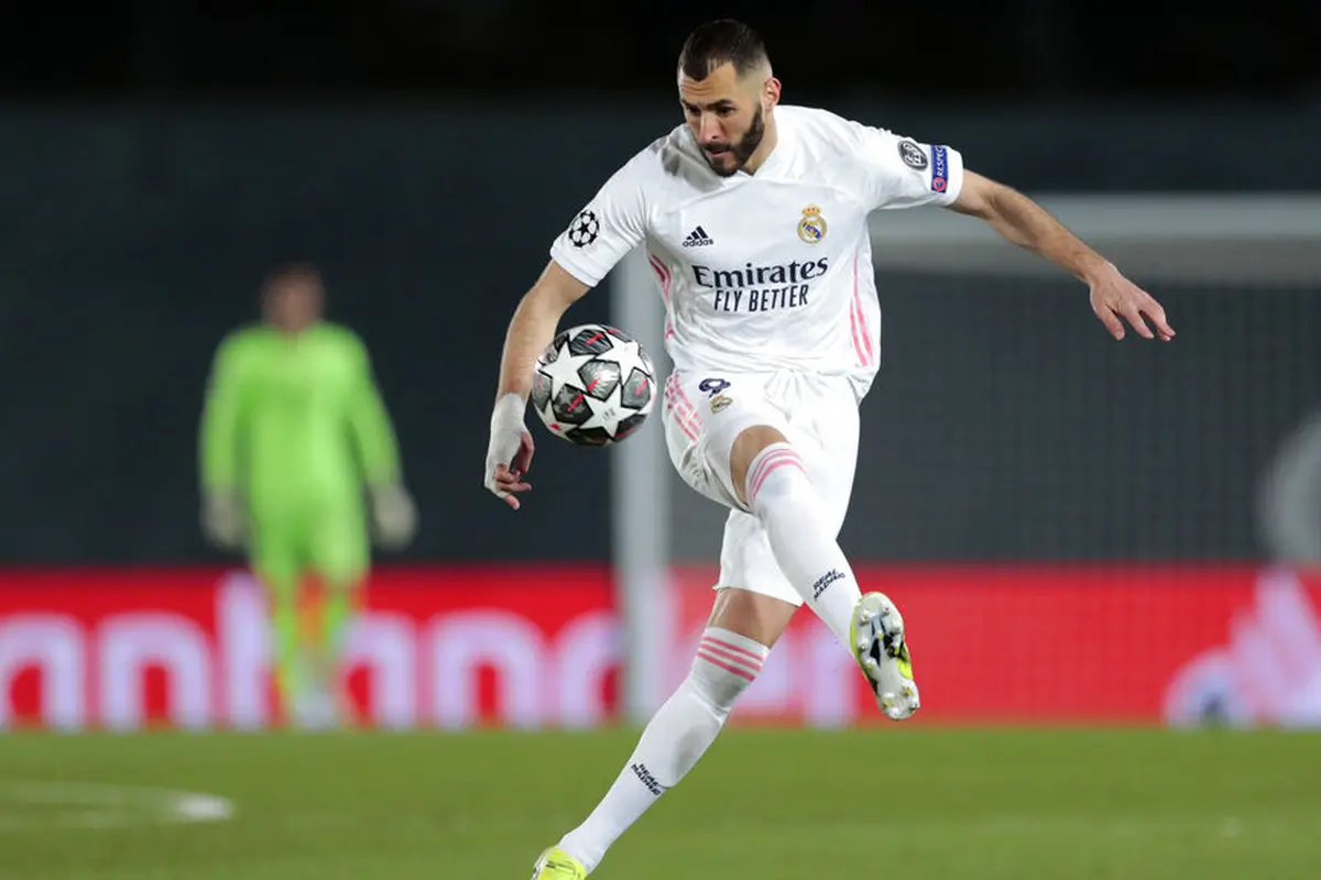 FOTO: Masih Terlalu Perkasa Bagi Atalanta, Real Madrid Melenggang ke Perempat Final Liga Champions