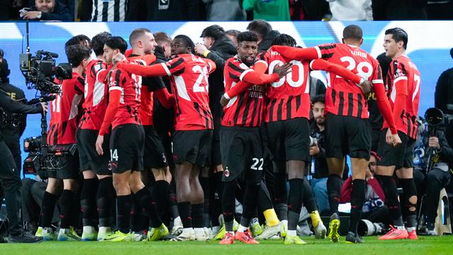 Foto: Penampilan Spartan AC Milan Saat Jinakkan Juventus, Comeback dan Melaju ke Final Supercoppa Italiana