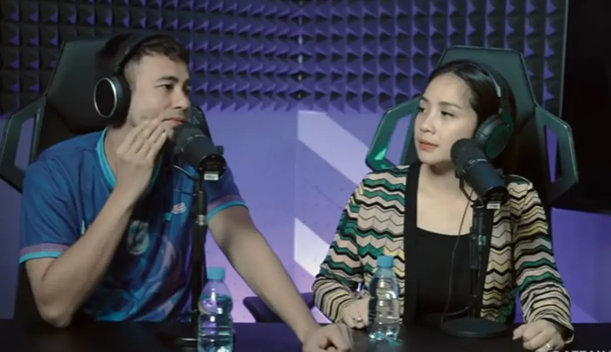 Nagita Slavina (Youtube/Atta Halilintar)