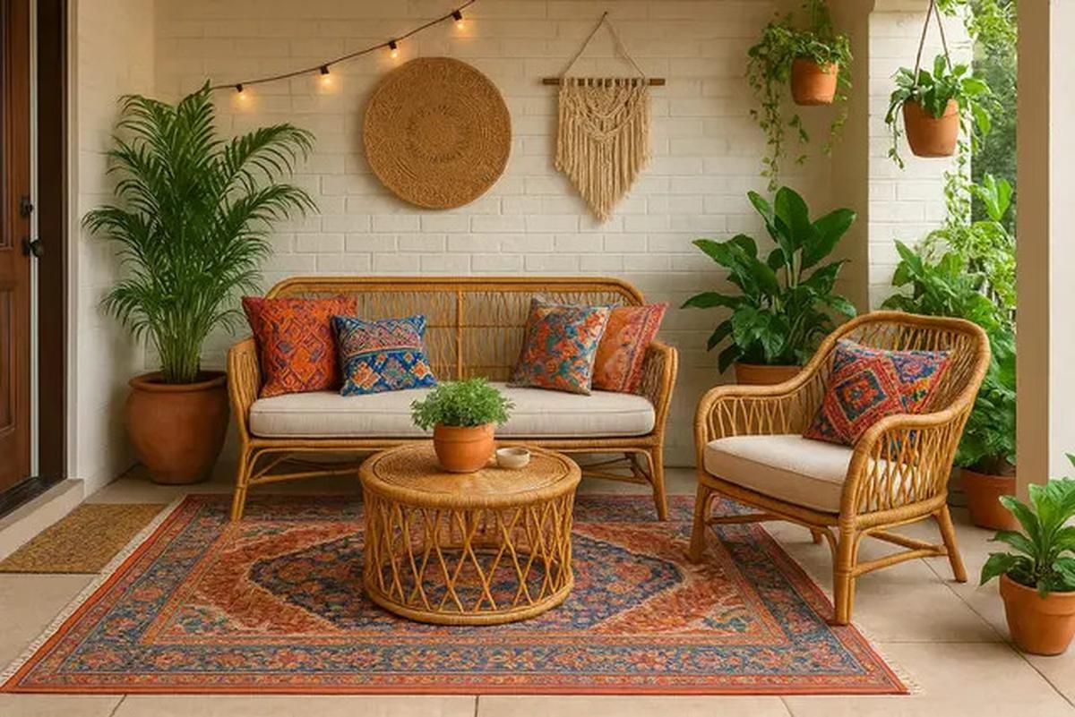 7 Trik Memilih Sofa Nyaman untuk Teras Kecil yang Stylish &amp; Fungsional