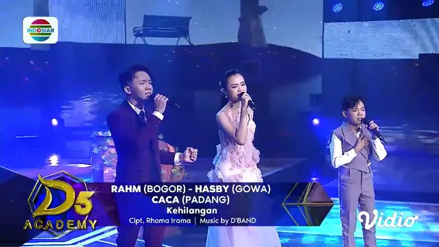 Trio dari Grup 2 Dangdut Academy 5