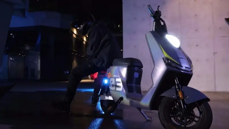 Startup Cina Bikin Skuter Listrik dengan Desain Keren (Greatbiker)