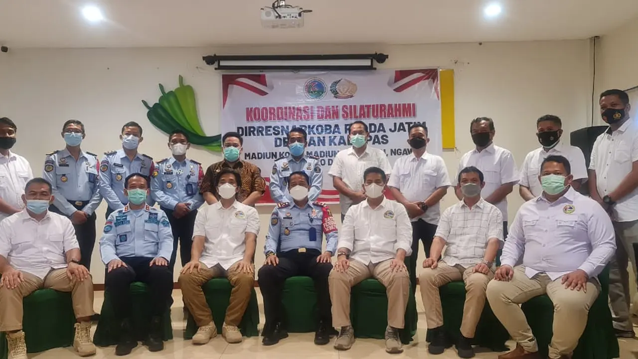 Bersinergi dengan Lapas, Polda Jatim Siapkan Kampung Tangguh Bersih Narkoba.
