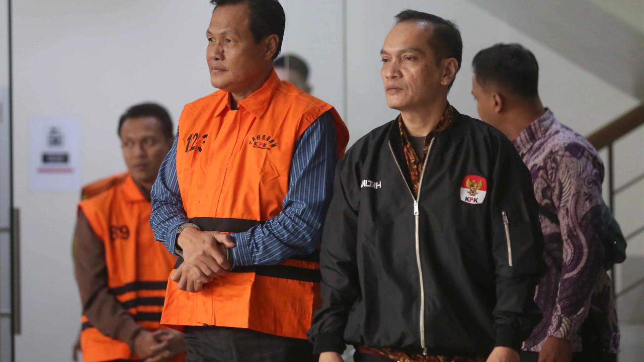 FOTO: KPK Tahan Bupati Muara Enim Usai OTT Dugaan Korupsi Disdikbud