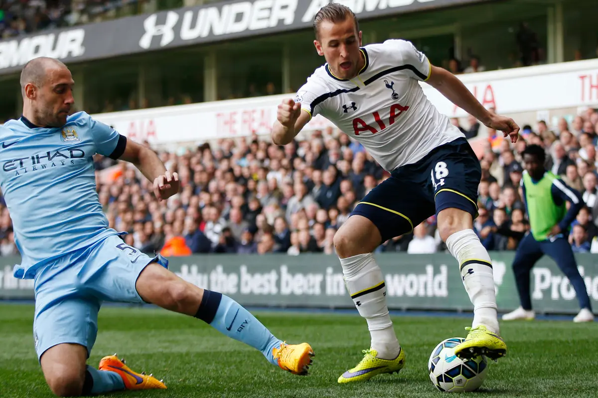 Manchester City Taklukan Tottenham Hotspur di White Hart Lane