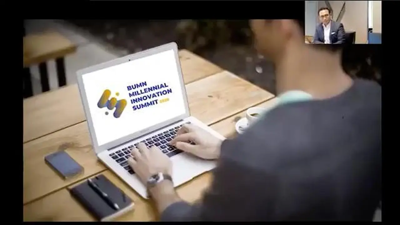 Dongkrak Peran Milenial di BUMN BRI Ajak Insan BRILiaN Muda Berinovasi Di Millennial Innovation Summit 2020