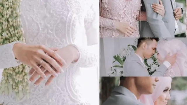 Pernikahan Viral Clarissa dan Fathi